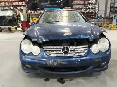Здавання транспортного засобу MERCEDES-BENZ CLASE C (W203) SPORTCOUPE C 30 CDI AMG (203.718) року 2005 потужний 646963