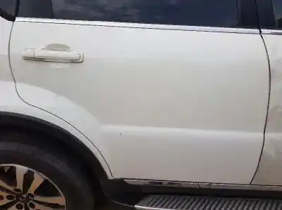 Утилизация автомобиля ssangyong rexton w 2.0 td года 2014 питание d20dt