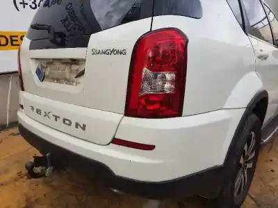 Утилизация автомобиля ssangyong rexton w 2.0 td года 2014 питание d20dt