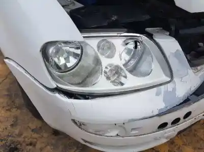 Scrapping Vehicle vw                                                   of the year 2005 powered bkd