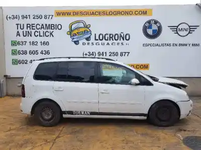 Scrapping Vehicle vw                                                   of the year 2005 powered bkd