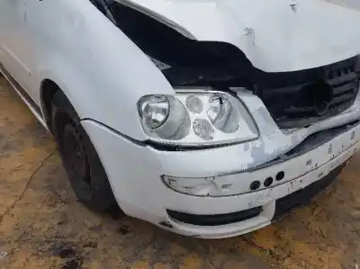 Scrapping Vehicle vw                                                   of the year 2005 powered bkd