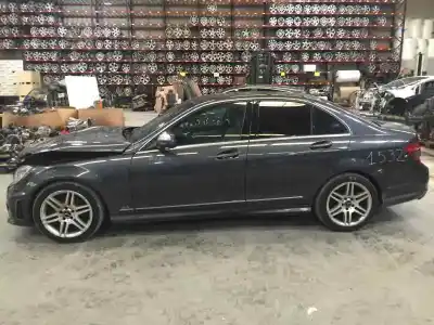 Утилизация автомобиля MERCEDES-BENZ CLASE C (W204) BERLINA 2.2 CDI CAT года 2008 питание 646811