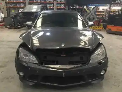 Veículo de Sucata mercedes-benz clase c (w204) berlina 2.2 cdi cat do ano 2008 alimentado 646811