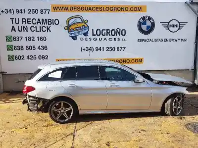 Scrapping Vehicle MERCEDES-BENZ CLASE C BM 205 FAMILIAR C 220 T BlueTEC d 205.204 of the year 2016 powered 651921