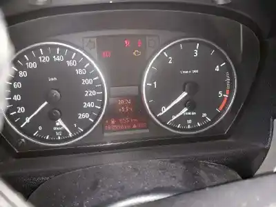 Veículo de Sucata bmw 3 (e90) 320 d do ano 2005 alimentado 204d4