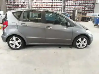 Scrapping Vehicle clase c clase a 2.0 cdi of the year 2008 powered 640940