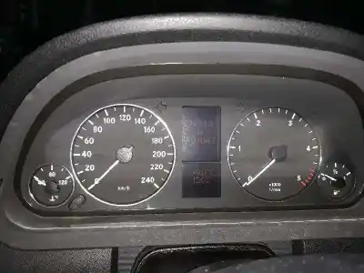 Scrapping Vehicle clase c clase a 2.0 cdi of the year 2008 powered 640940