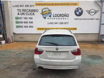 Sloopvoertuig bmw serie 3 touring (e91) 3.0 turbodiesel cat van het jaar 2007 aangedreven 306d3