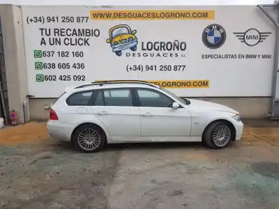 Sloopvoertuig bmw serie 3 touring (e91) 3.0 turbodiesel cat van het jaar 2007 aangedreven 306d3