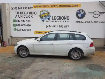 Sloopvoertuig bmw serie 3 touring (e91) 3.0 turbodiesel cat van het jaar 2007 aangedreven 306d3