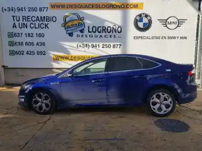 Scrapping Vehicle ford mondeo iv sedán (ba7) 2.2 tdci of the year 2013 powered knba