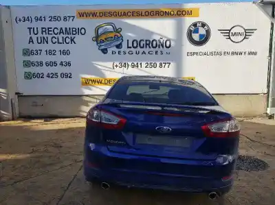 Scrapping Vehicle ford mondeo iv sedán (ba7) 2.2 tdci of the year 2013 powered knba