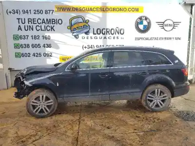 Véhicule à la ferraille audi q7 (4l) 3.0 v6 24v tdi de l'année 2007 alimenté bug