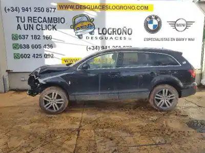 Scrapping Vehicle AUDI                                               Q7 (4L)                                                                                                                                                                                                                                                    3.0 V6 24V TDI                                                                                                                                                                                                                                             of the year 2007 powered BUG