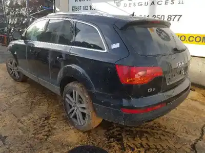 Здавання транспортного засобу audi                                               q7 (4l)                                                                                                                                                                                                                                                    3.0 v6 24v tdi                                                                                                                                                                                                                                             року 2007 потужний bug