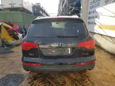 Здавання транспортного засобу audi                                               q7 (4l)                                                                                                                                                                                                                                                    3.0 v6 24v tdi                                                                                                                                                                                                                                             року 2007 потужний bug