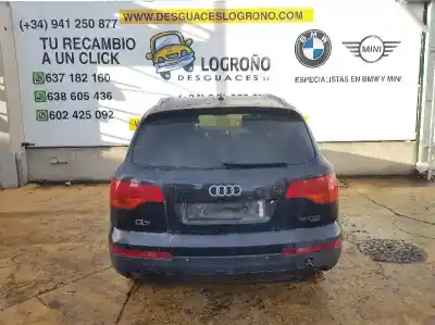 Здавання транспортного засобу audi                                               q7 (4l)                                                                                                                                                                                                                                                    3.0 v6 24v tdi                                                                                                                                                                                                                                             року 2007 потужний bug