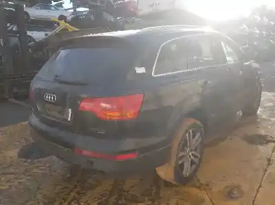 Здавання транспортного засобу audi                                               q7 (4l)                                                                                                                                                                                                                                                    3.0 v6 24v tdi                                                                                                                                                                                                                                             року 2007 потужний bug