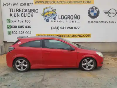 Veículo de Sucata opel astra gtc 1.9 16v cdti cat (z 19 dth / lrd) do ano 2005 alimentado z19dth