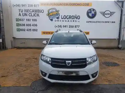 Утилизация автомобиля DACIA LOGAN II 1.5 dCi года 2015 питание K9K626