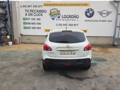 Здавання транспортного засобу nissan qashqai / qashqai +2 i (j10, nj10, jj10e) 1.5 dci року 2007 потужний k9k