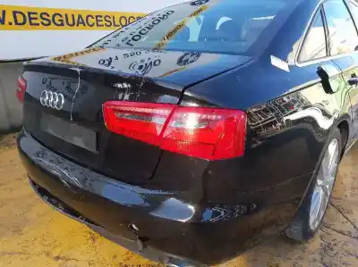 Scrapping Vehicle audi a6 lim. 3.0 v6 24v tdi of the year 2014 powered cdud
