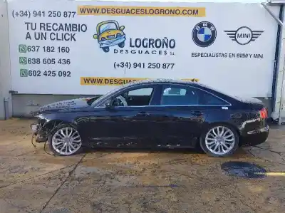 Scrapping Vehicle audi a6 lim. 3.0 v6 24v tdi of the year 2014 powered cdud