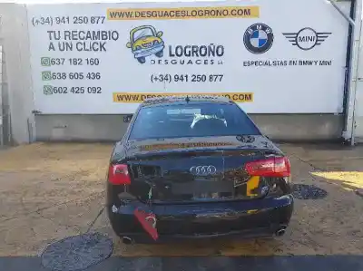 Scrapping Vehicle audi a6 lim. 3.0 v6 24v tdi of the year 2014 powered cdud