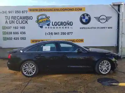 Scrapping Vehicle audi a6 lim. 3.0 v6 24v tdi of the year 2014 powered cdud