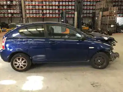 Veicolo di demolizione hyundai accent 1.6 16v dell'anno 2008 alimentato g4ed