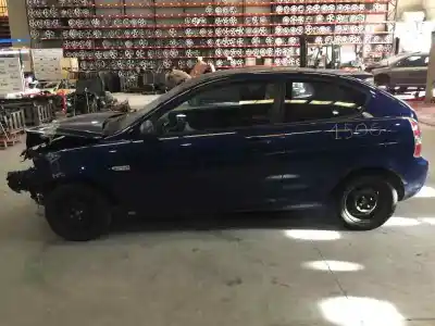 Veículo de Sucata HYUNDAI ACCENT 1.6 16V do ano 2008 alimentado G4ED