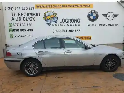 Здавання транспортного засобу bmw 7 (e65, e66, e67) 745 i, li року 2001 потужний n62b44a