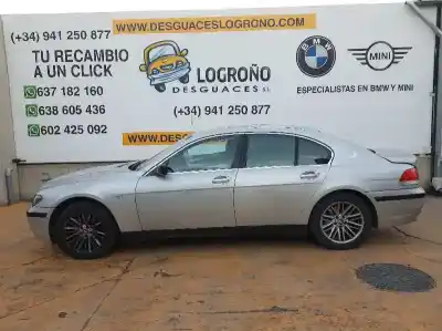 Здавання транспортного засобу bmw 7 (e65, e66, e67) 745 i, li року 2001 потужний n62b44a