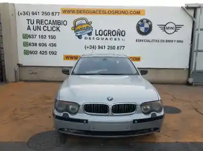 Утилизация автомобиля BMW 7 (E65, E66, E67) 745 I, LI года 2001 питание N62B44A