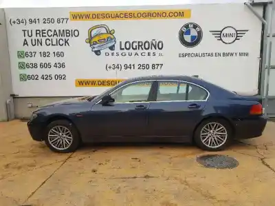 Утилизация автомобиля bmw 7 (e65, e66, e67) 730 d года 2002 питание 306d2
