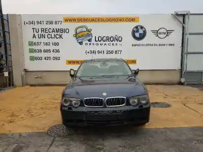 Утилизация автомобиля BMW 7 (E65, E66, E67) 730 D года 2002 питание 306D2