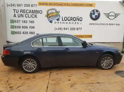 Утилизация автомобиля bmw 7 (e65, e66, e67) 730 d года 2002 питание 306d2