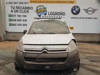 Здавання транспортного засобу citroen berlingo multispace (b9) 1.6 bluehdi 100 року 2016 потужний bhy