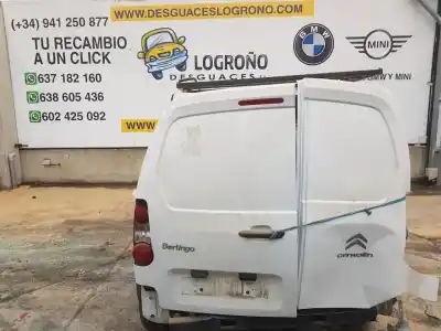 Здавання транспортного засобу citroen berlingo multispace (b9) 1.6 bluehdi 100 року 2016 потужний bhy