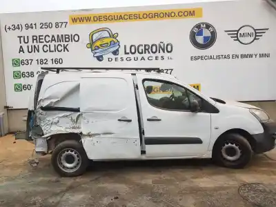Здавання транспортного засобу citroen berlingo multispace (b9) 1.6 bluehdi 100 року 2016 потужний bhy