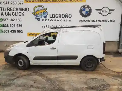 Здавання транспортного засобу citroen berlingo multispace (b9) 1.6 bluehdi 100 року 2016 потужний bhy