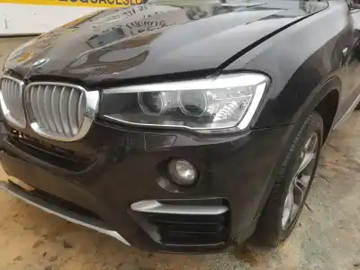 Veículo de Sucata bmw x4 (f26) xdrive 20 d do ano 2015 alimentado b47d20a