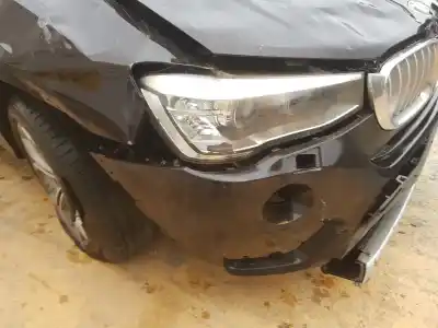 Veículo de Sucata bmw x4 (f26) xdrive 20 d do ano 2015 alimentado b47d20a