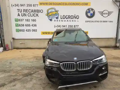 Veículo de Sucata bmw x4 (f26) xdrive 20 d do ano 2015 alimentado b47d20a