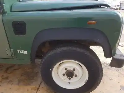 Утилизация автомобиля land rover defender (ld) 2.5 td5 года 2000 питание 10p