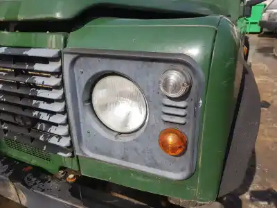 Утилизация автомобиля land rover defender (ld) 2.5 td5 года 2000 питание 10p