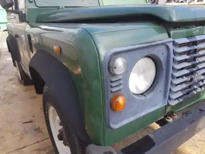 Утилизация автомобиля land rover defender (ld) 2.5 td5 года 2000 питание 10p