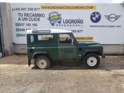 Утилизация автомобиля land rover defender (ld) 2.5 td5 года 2000 питание 10p