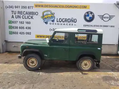Утилизация автомобиля land rover defender (ld) 2.5 td5 года 2000 питание 10p